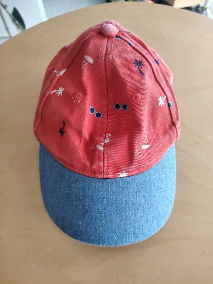 Lot de chapeaux d'été enfant 2/3ans bob et casquette - photo numéro 2