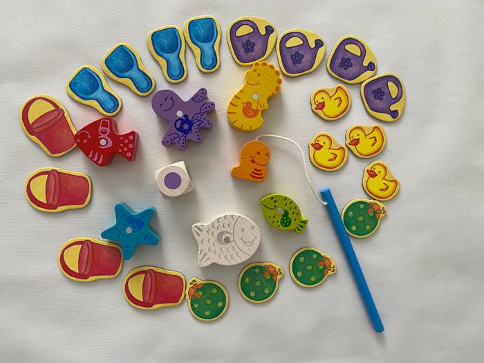 Jeu de société Ma première pêche Haba - photo numéro 3