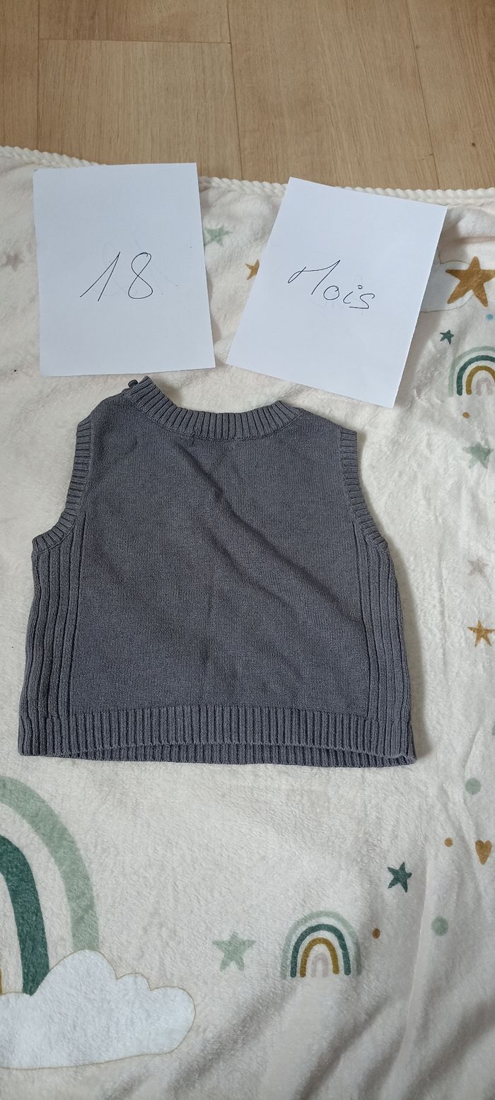 Pull sans manches - photo numéro 2