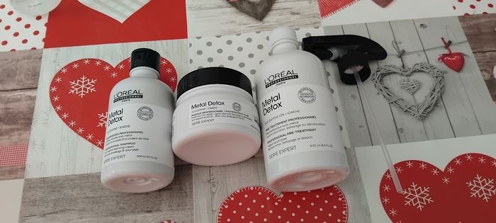 Shampooing masque métal detox L'Oréal - photo numéro 2