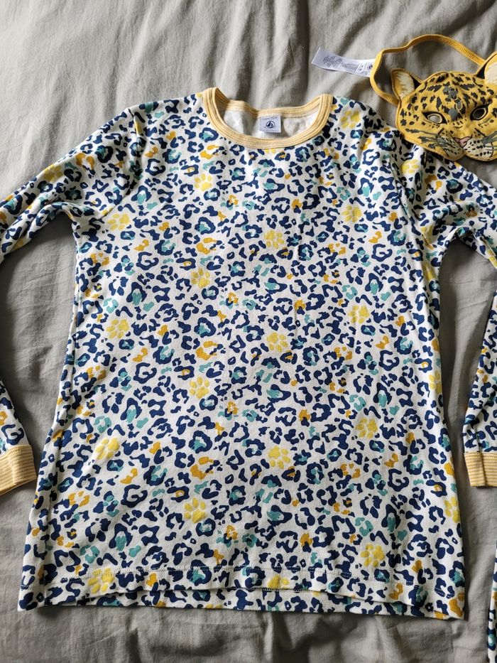 pyjama coton petit bateau 12ans  (15e) - photo numéro 2