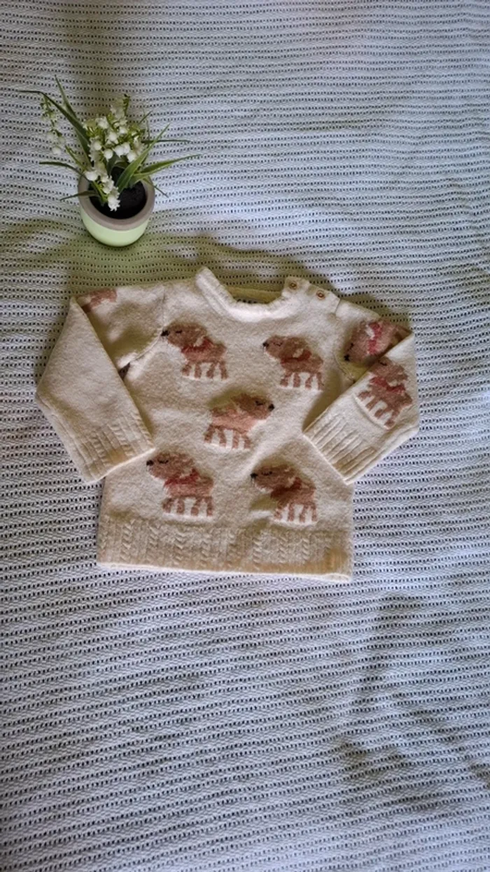 Pull Noël 9Mois