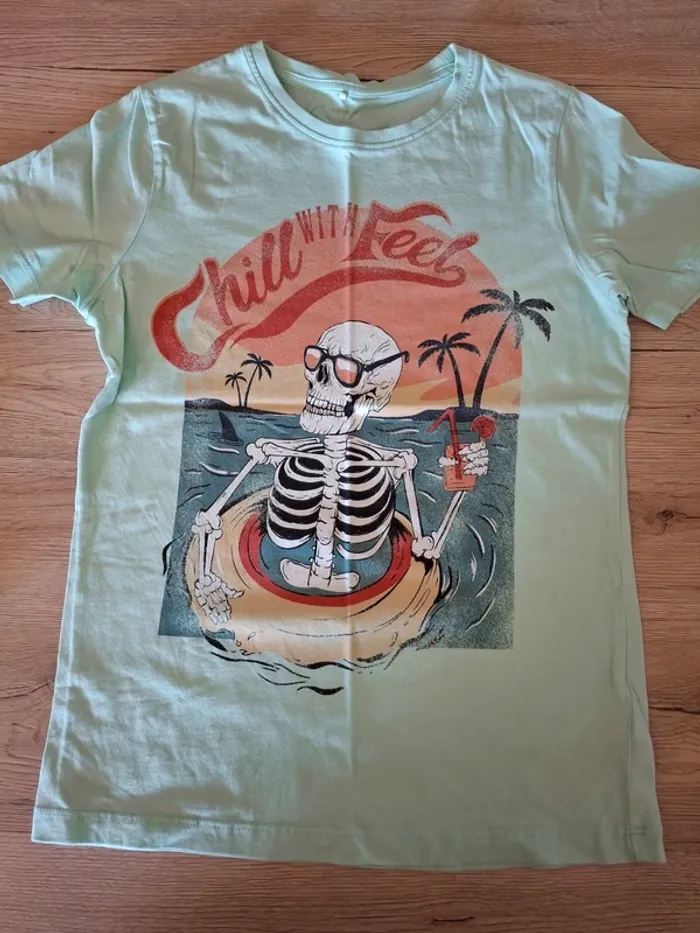 Tea shirts 11/12 ans - photo numéro 3