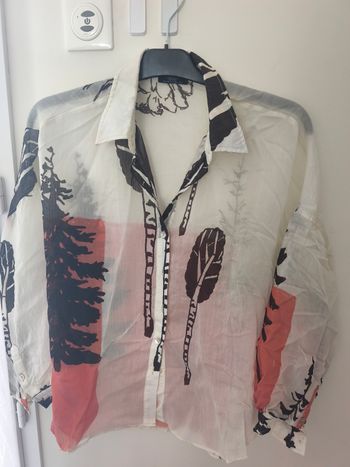 Chemise manches longues
