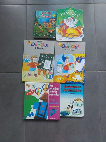 Lot 6 livres