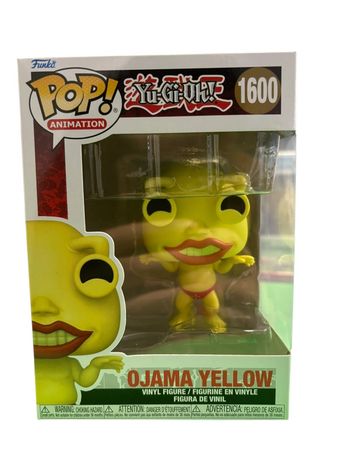 Figurine Funko Pop Yu-Gi-Oh Ojama Yellow 1600 neuf