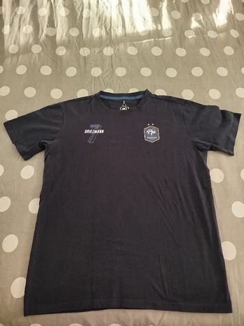 Tee shirt équipe de France numéro 7 Griezmann taille L