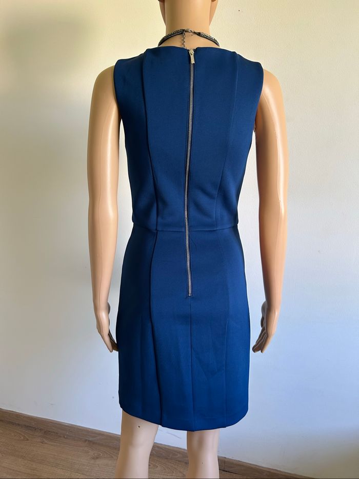 Robe bleue sans manches Morgan taille XS jamais portée - photo numéro 5