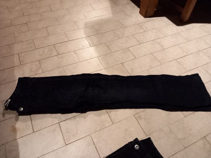 Lot 6 pantalons velours (12 ans) - photo numéro 5