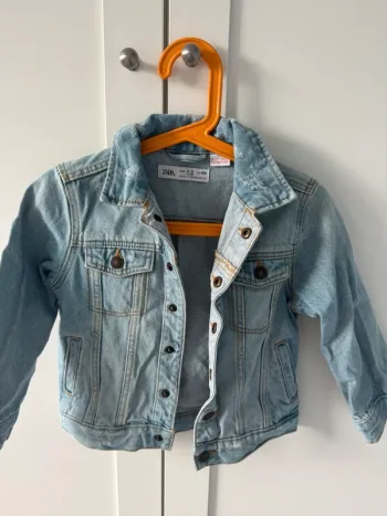 Veste en jean 2/3 ans
