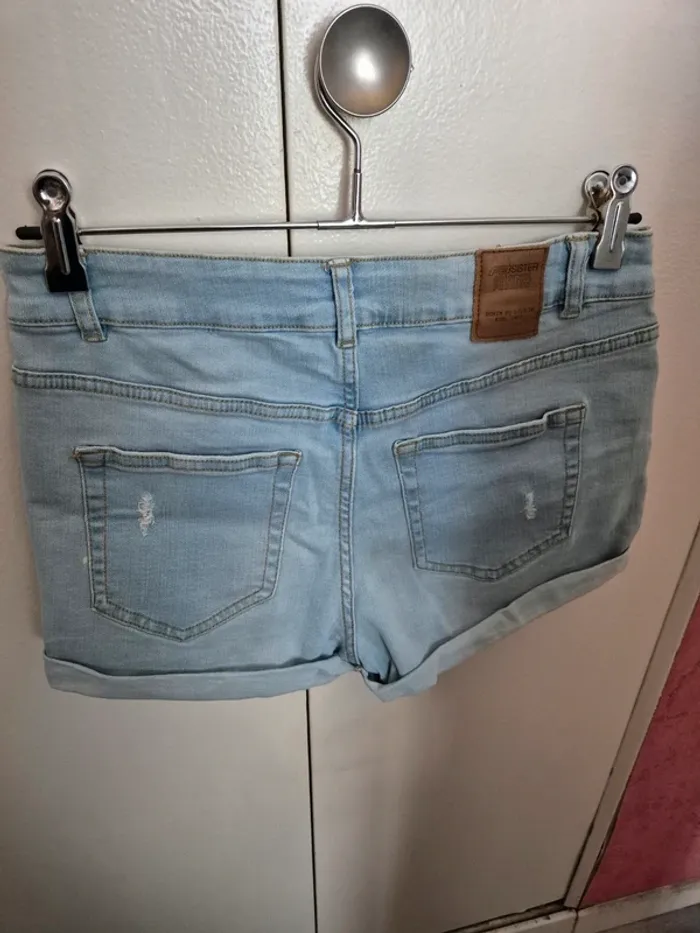 Short jean clair New Yorker - photo numéro 2