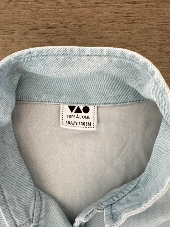 Chemise fille Tape à l’œil - photo numéro 7