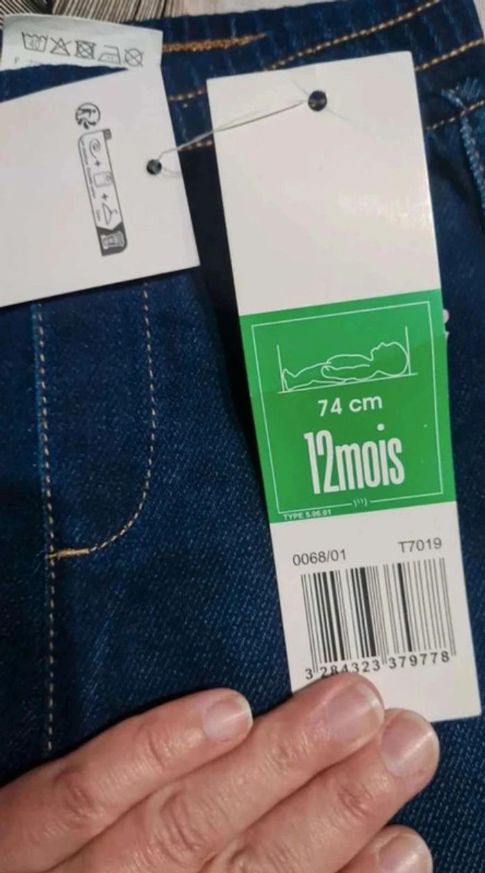 Calecon effet jeans complices - photo numéro 4