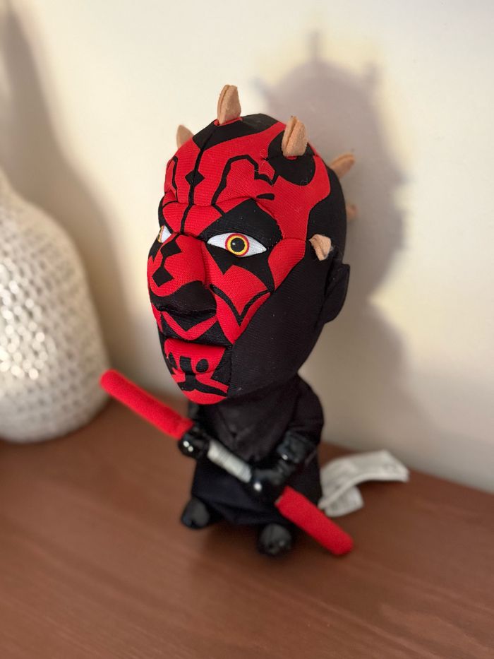 Peluche Star Wars - Dark Maul - photo numéro 3