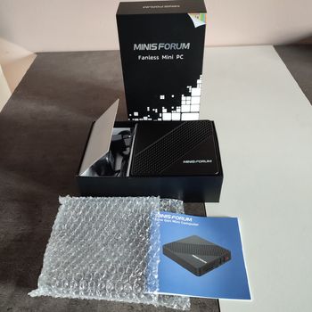 Mini Pc Intel Windows 10 Minisforum Petit Ordinateur HDMI