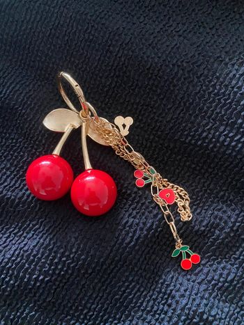 Porte clés cerises 🍒