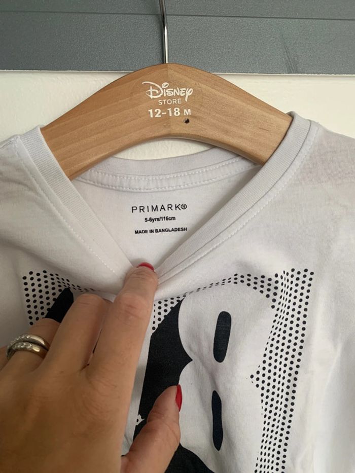 Tee shirt primark - photo numéro 5