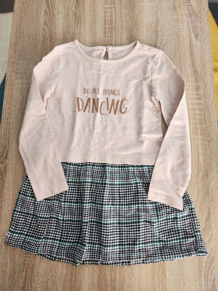 Robe à carreaux