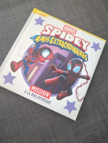 Livre spidey