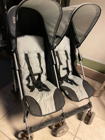 Pousette double HAUCK