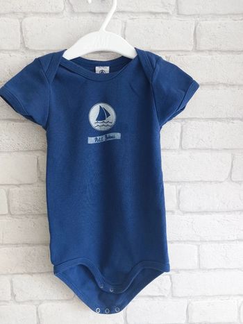 Body Petit Bateau taille 36 mois/ 95 cm
