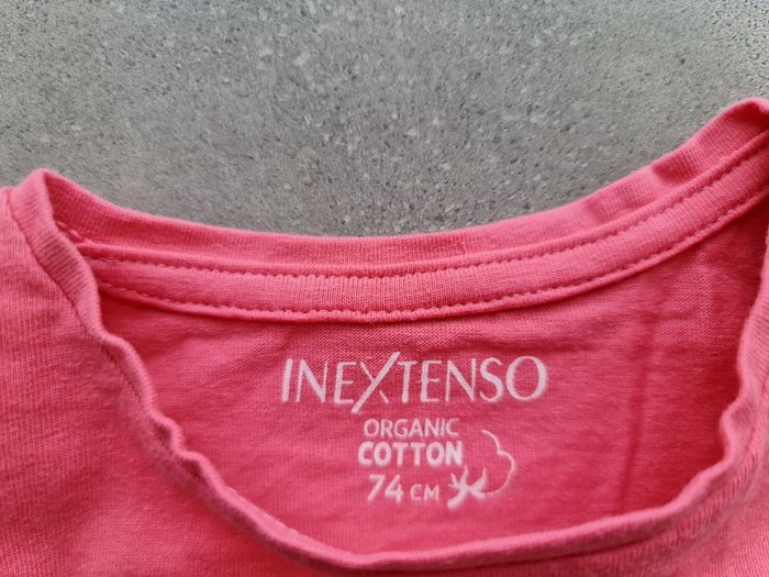 Tee shirt in extenso 9 mois - photo numéro 2