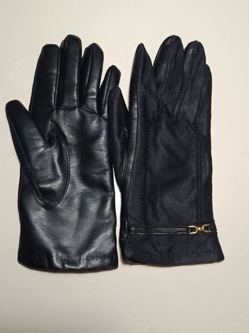 Gants noirs pour femme - taille S