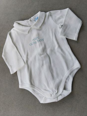 Body blanc