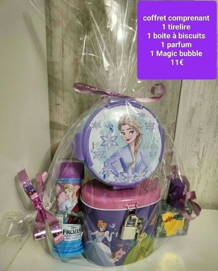 Coffret fille neuf