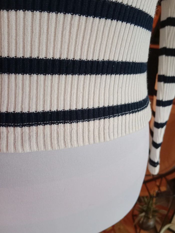 Pull marin mi-saison - photo numéro 2