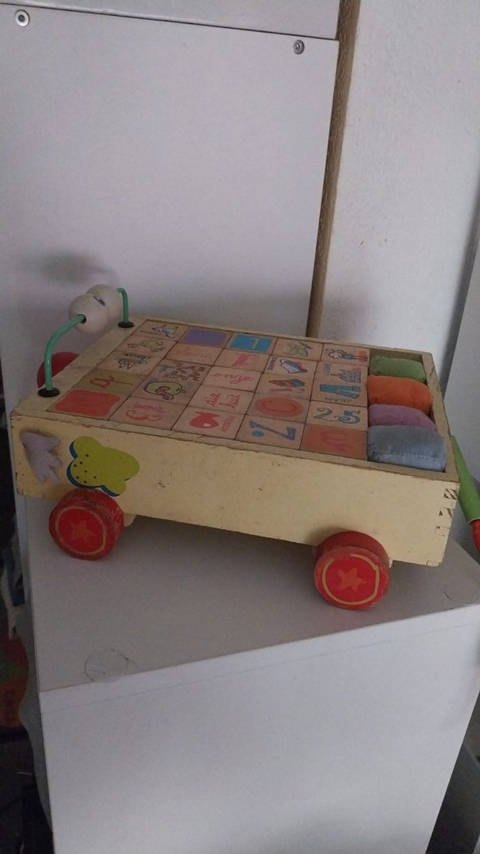 Jeux cubes éducatif - photo numéro 3