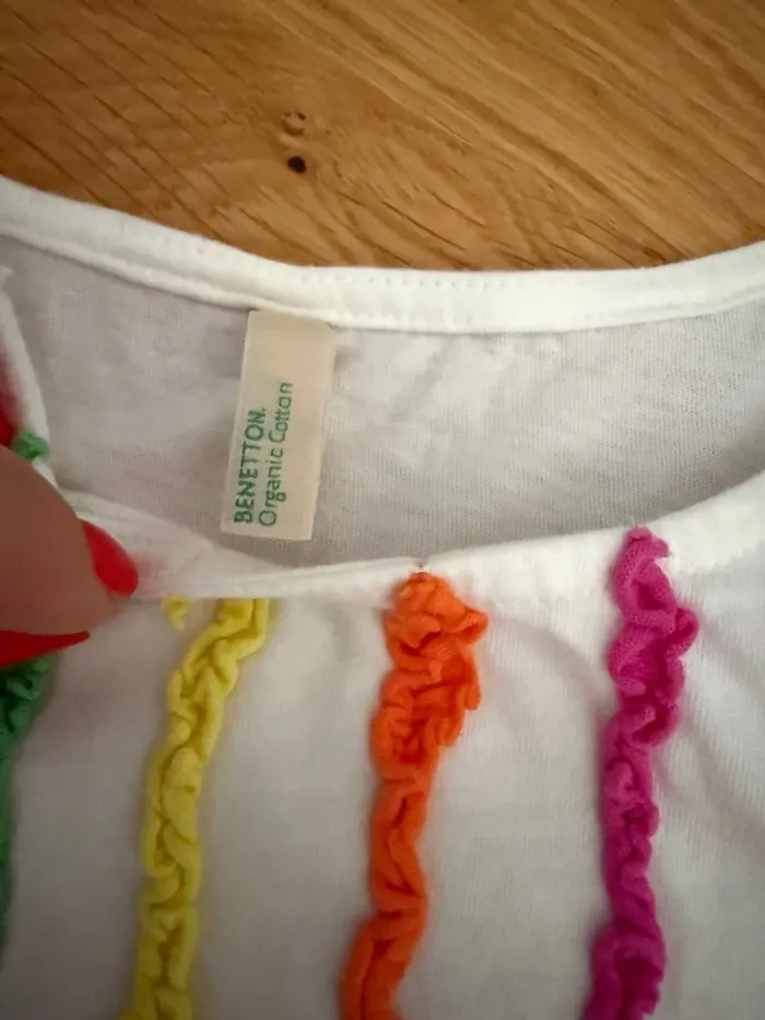 Haut benetton - photo numéro 2