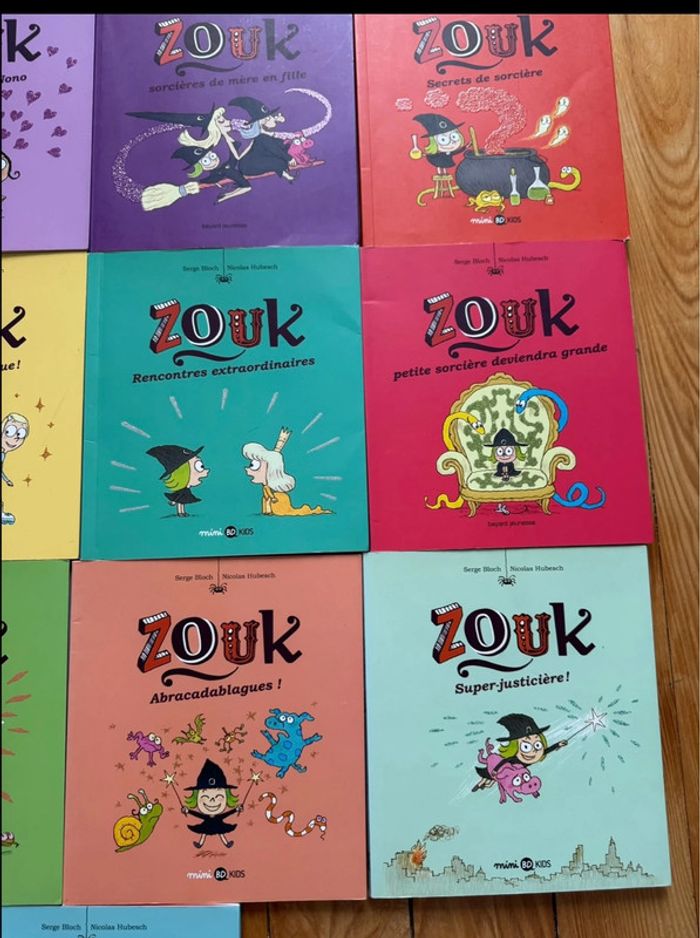 Lot livres zouk - photo numéro 7