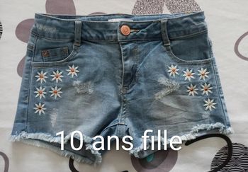 Short en jean La Redoute