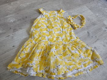 Robe été avec bandeau