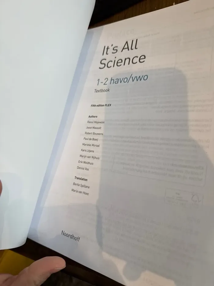 Livre it’s all science - photo numéro 4