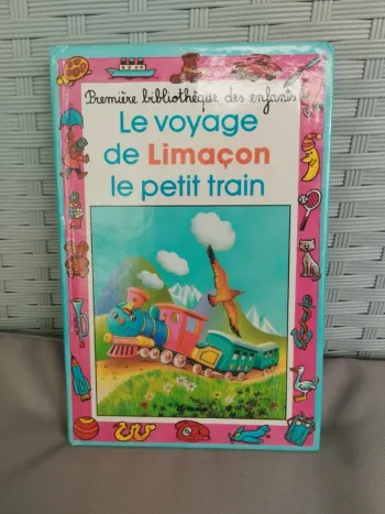 Le voyage de Limaçon le petit train