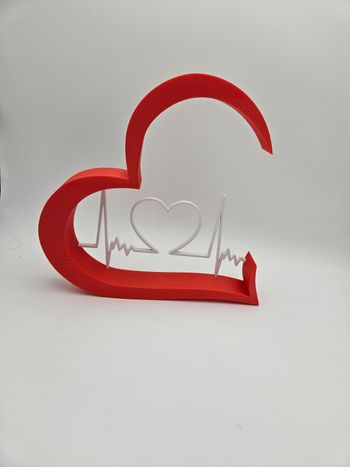 Décoration coeur saint Valentin 