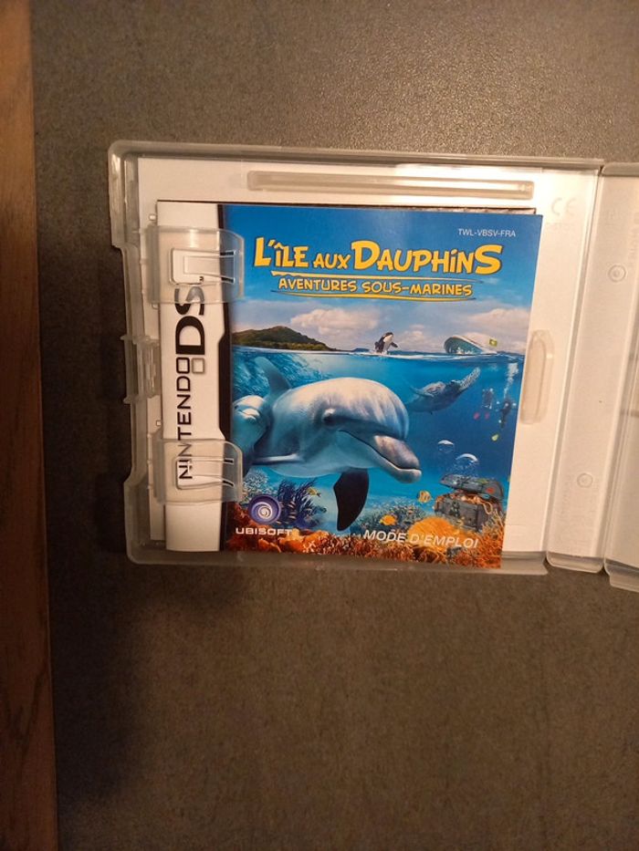 Jeu DS L'île aux Dauphins - photo numéro 5