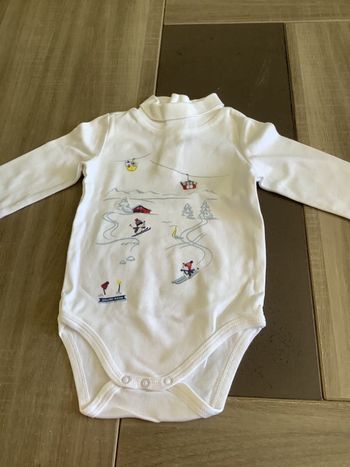 Body coton 6 mois