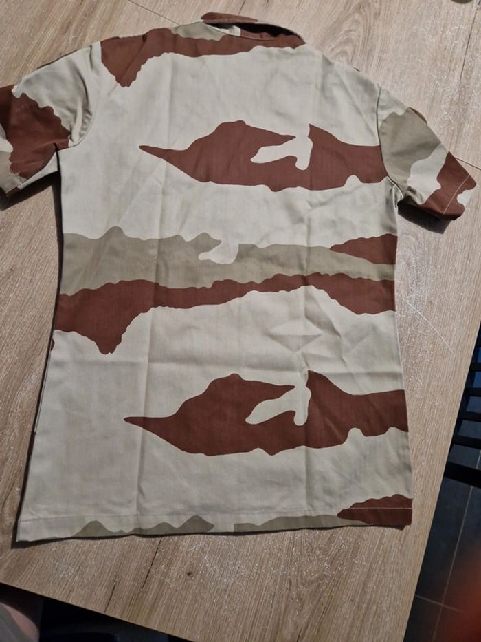 Chemisette militaire - photo numéro 6