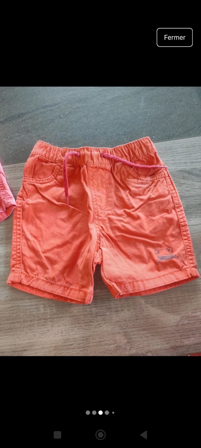 Lot 12 shorts 18 mois - photo numéro 2