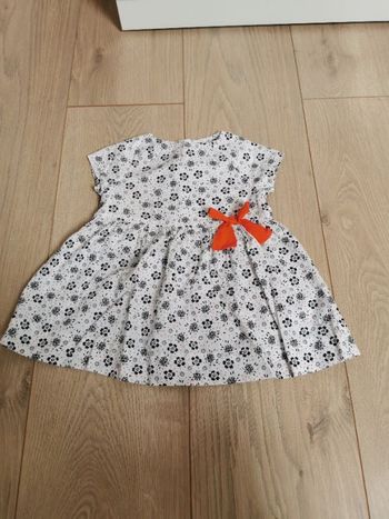Robe bébé fille