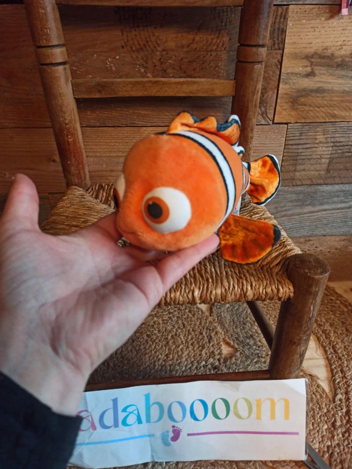 peluche petit Nemo nicotoy tbe - photo numéro 4