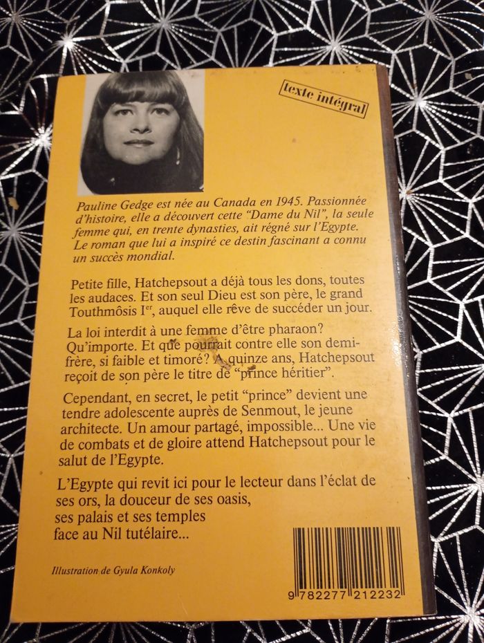 Lot de 2 livres La dame du nil 1 et 2 - photo numéro 4