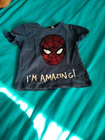 T shirt h&m spiderman