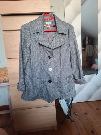 Veste pied de poule 40