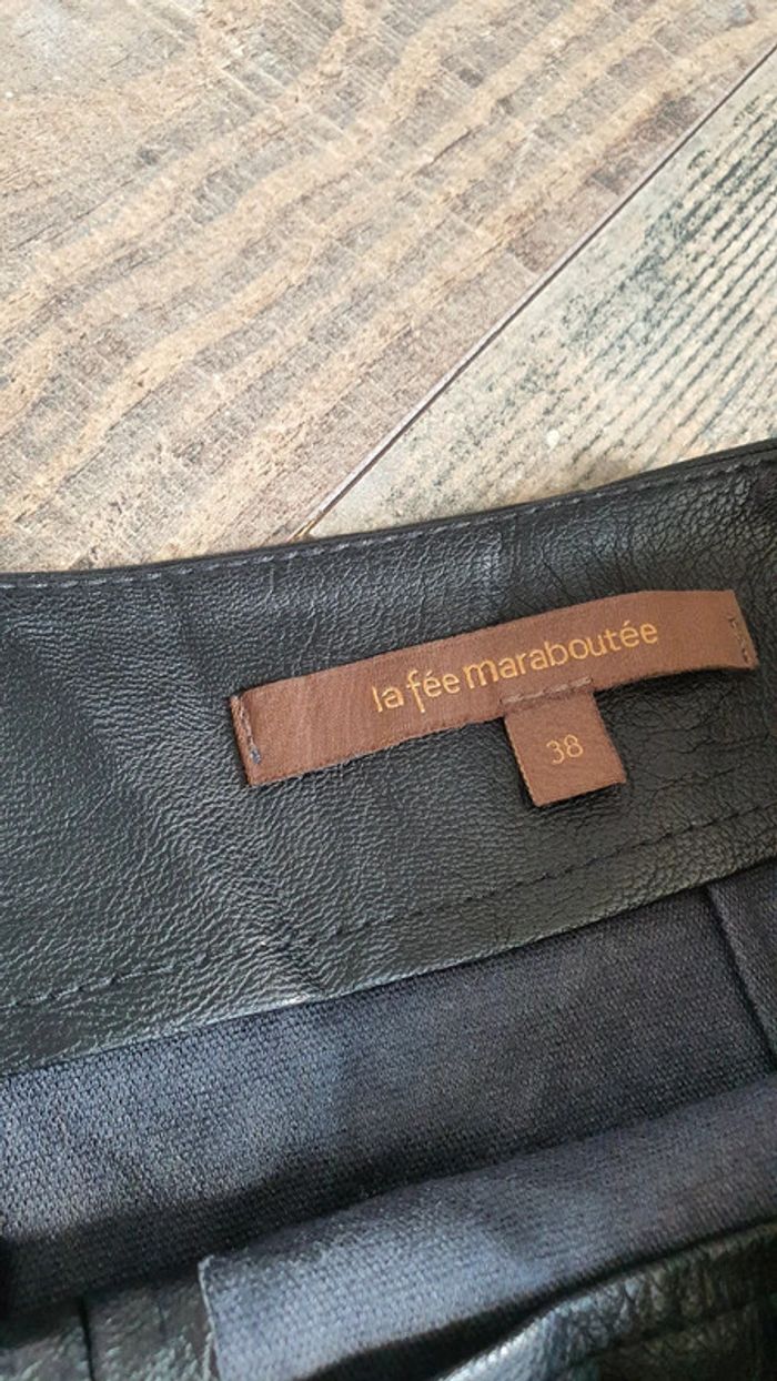 Jupe la fee maraboutée taille 38 en très bon état - photo numéro 4