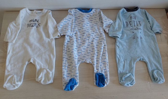 Lot de vêtements bébé garçon 3mois - photo numéro 3