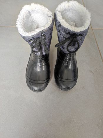 Bottes de neige garçon